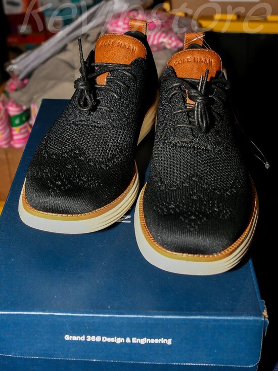Cole Haan men Original Grand Stitchlite Wingtip Oxford Shoe main image 4